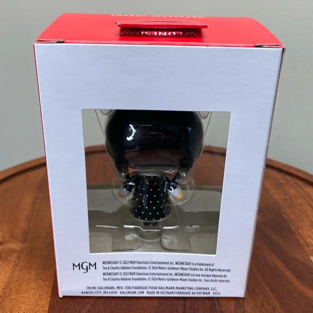 HALLMARK WEDNESDAY ADDAMS Ornament